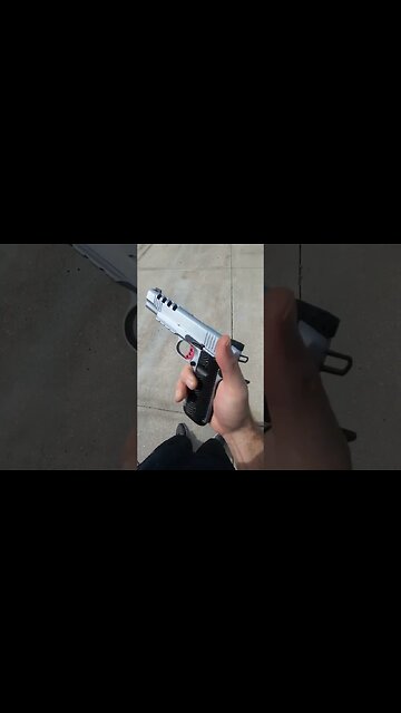 Chrome Tactical 1911 - Fusion