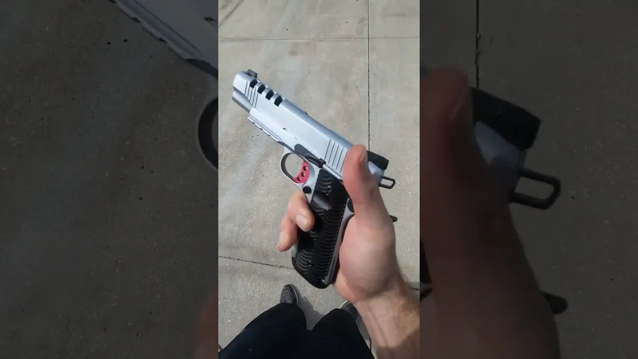 Chrome Tactical 1911 - Fusion