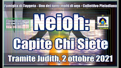 Neioh. Capite Chi Siete RIMASTERIZZATO 06/10/2023