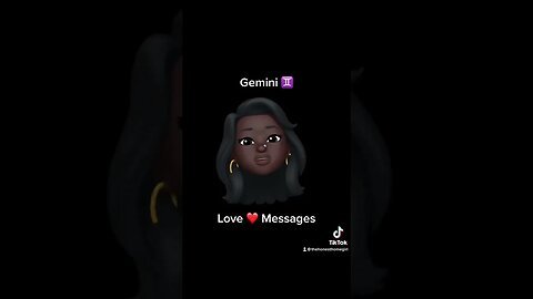 Gemini ♊️ Love ❤️ Messages #gemini #love #single