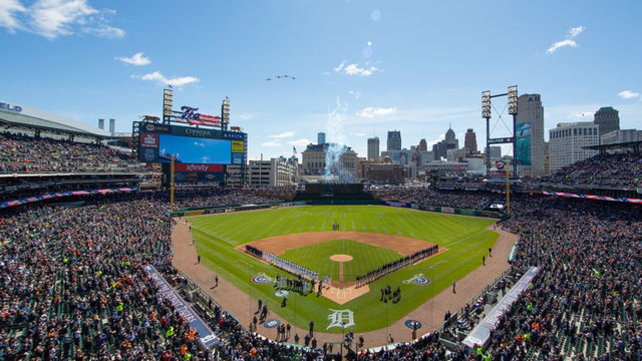 Detroit Tigers to welcome fans back at full capacity starting Tuesday night