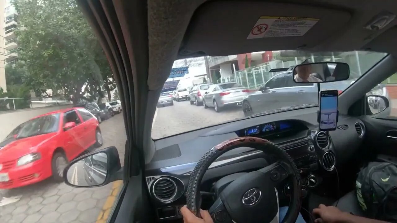 Fui Motorista 99 Pop por 31 minutos