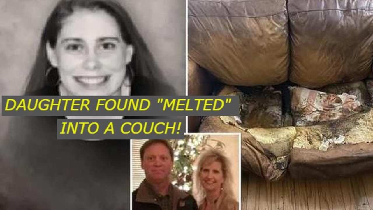 PARENTS COULD FACE MURDER CHARGES AFTER DISABLED DAUGHTER FOUND "MELTED" INTO A COUCH!