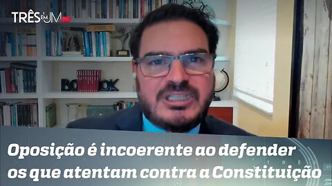 Rodrigo Constantino: Na prática, esquerda só quer rotular e desgastar Bolsonaro para as eleições