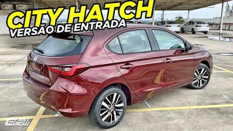 NOVO HONDA CITY EXL HATCH 1.5 FLEX 2022 TEM ÓTIMO ACABAMENTO E ESPAÇO INTERNO! MELHOR DA CATEGORIA?