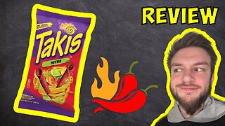 Takis NITRO Taste Test Review