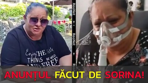 ANUNȚUL FĂCUT DE SORINA GUȚĂ ÎNAINTE SĂ SE ÎMBOLNĂVEACĂ