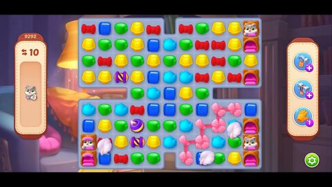 Playrix Homescapes Gameplay Walkthrough Level 9292