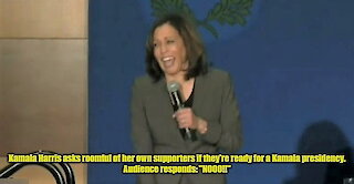 Epic backfire! Kamala Harris supporters say they're not ready for her to be president