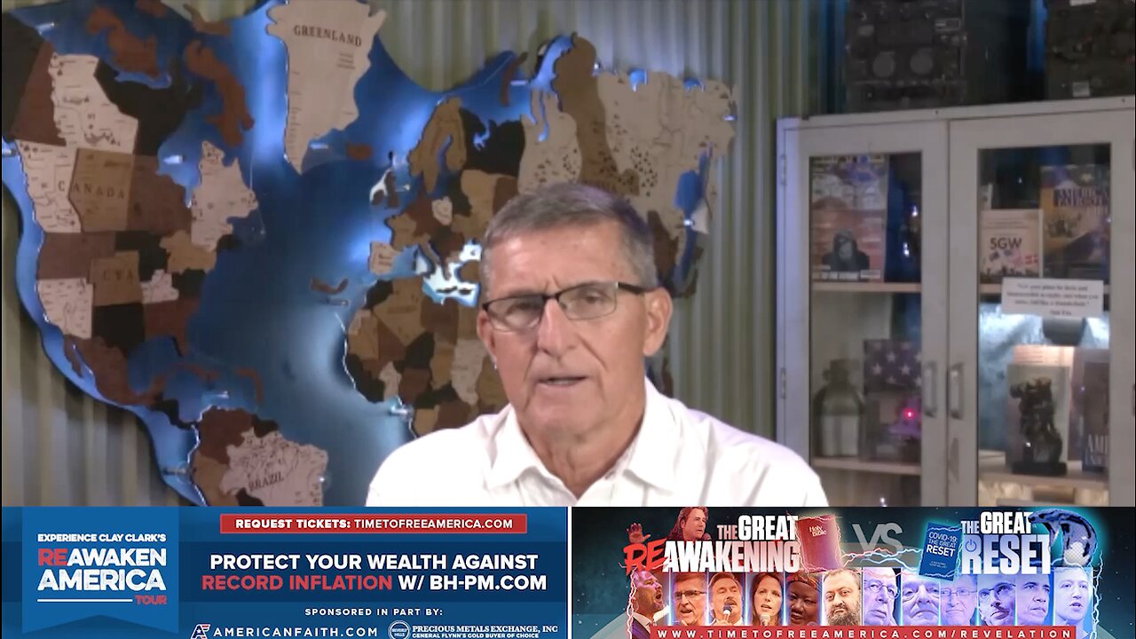 General Flynn | “If You Stood Up & Said These Elections Are Not So Fair, Maybe COVID Is a Farce, Climate Change Is a Big Lie. They Come After You. The Globalist Elite Left Aligns Themselves Against Anybody Who Says Something Is Not Right About This.