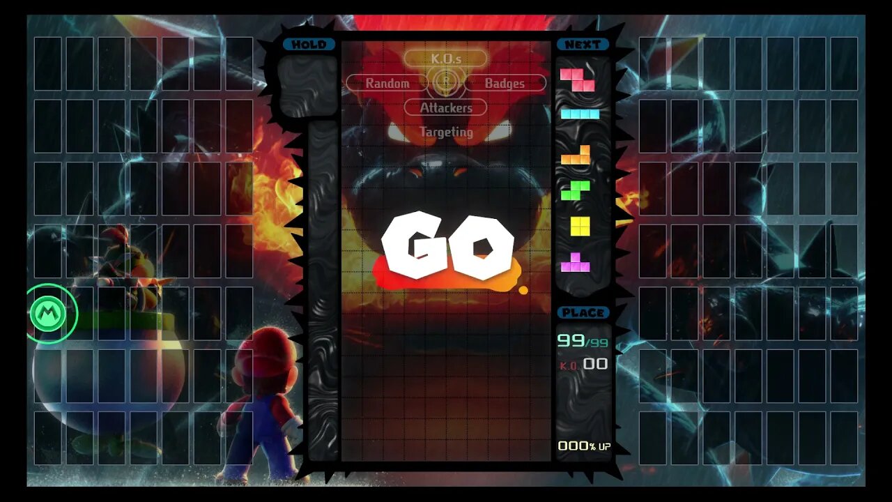 Tetris 99 - Daily Missions #85 (9/6/21)