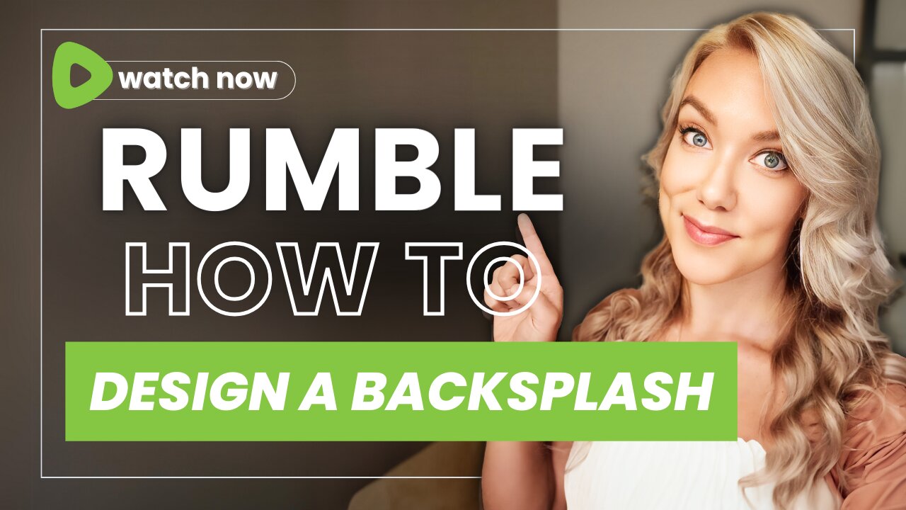 Rumble 101: How to Design a Rumble Backsplash / Channel Art Banner