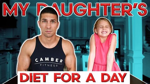 My Daughter chose my Diet & Workout for a Day....