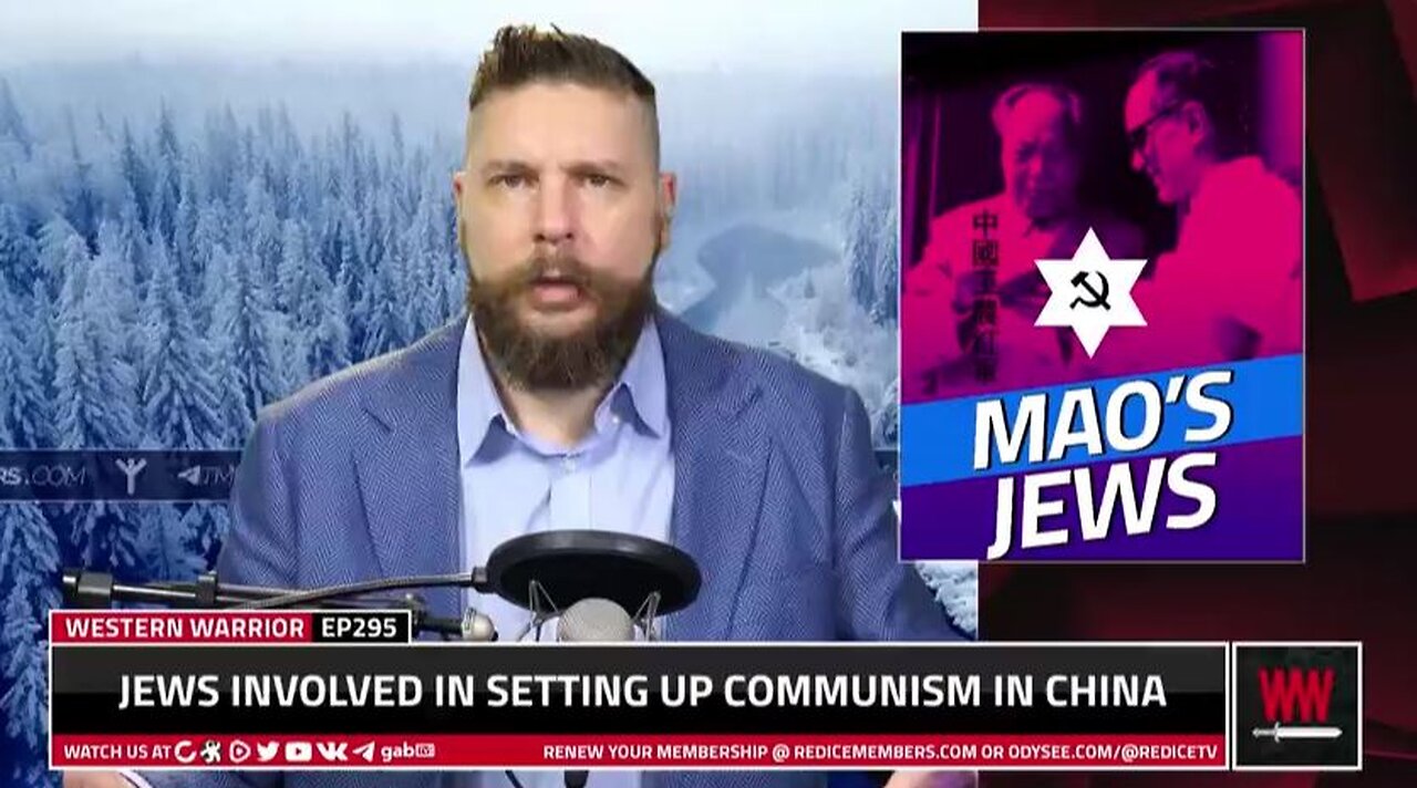 Maos Jews - How Jews Helped To Install Communism In China - RedIceTV