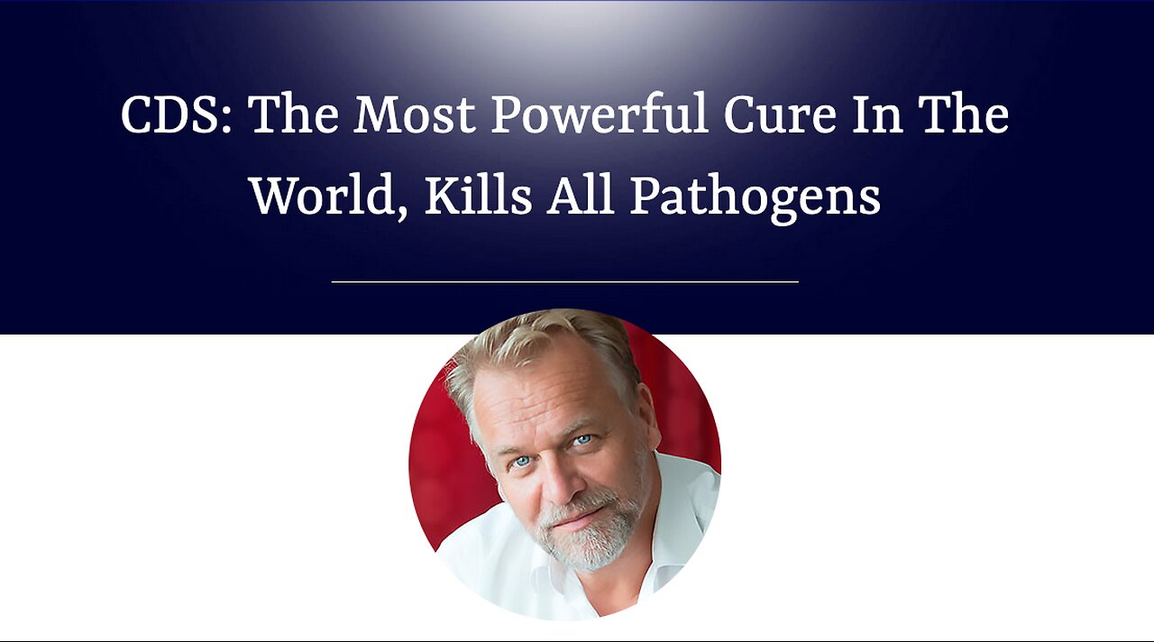 The most powerful cure in the world, kills all pathogens