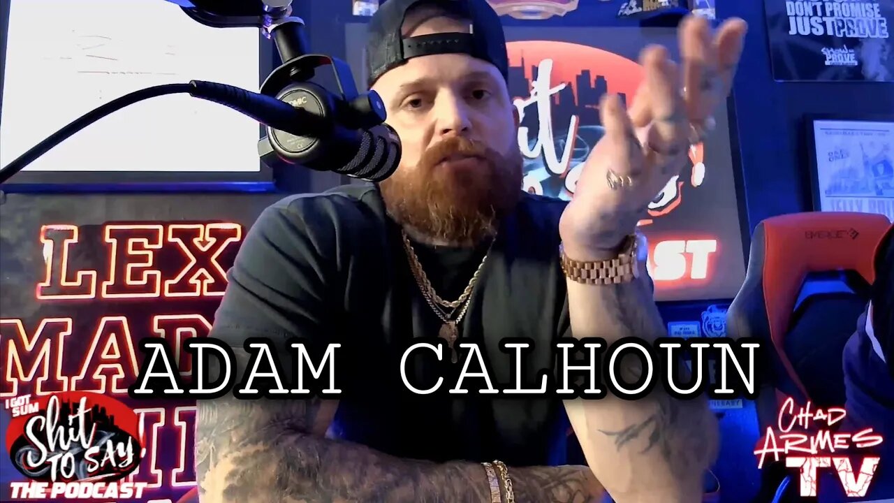 Adam Calhoun Talks His Success In Country Rap & The Work He’s Put In