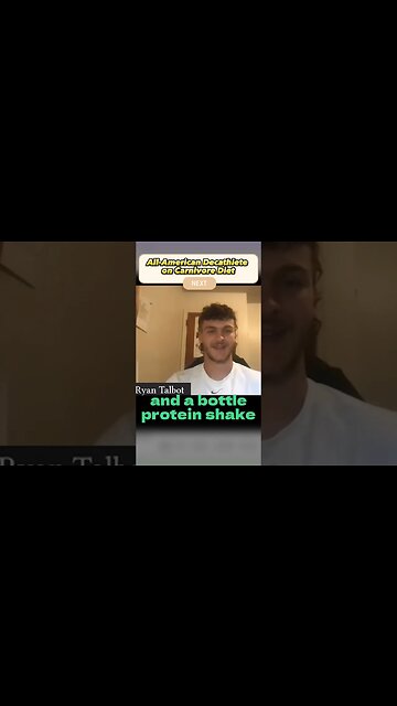 All-American Decathlete's Secret Weapon: The Carnivore Diet! #shorts #short #motivation