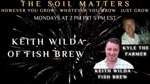 Keith Wilda Of Fish Brew