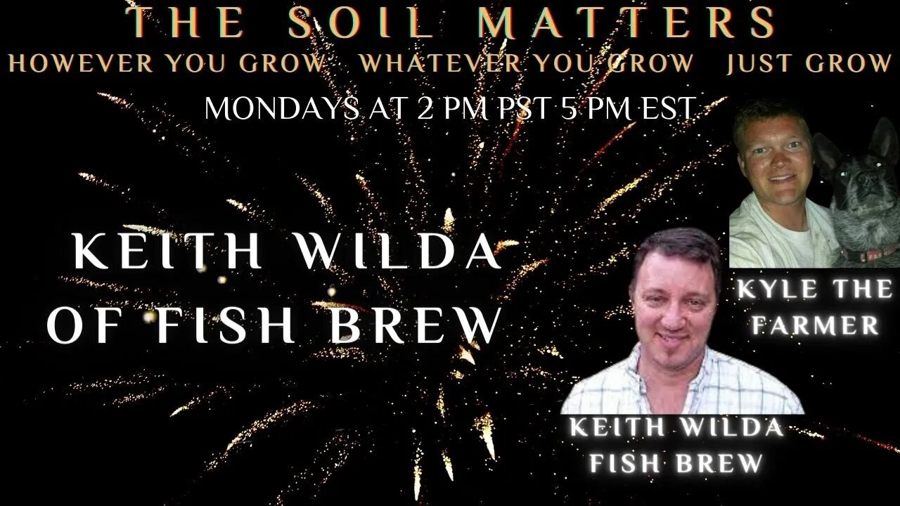 Keith Wilda Of Fish Brew