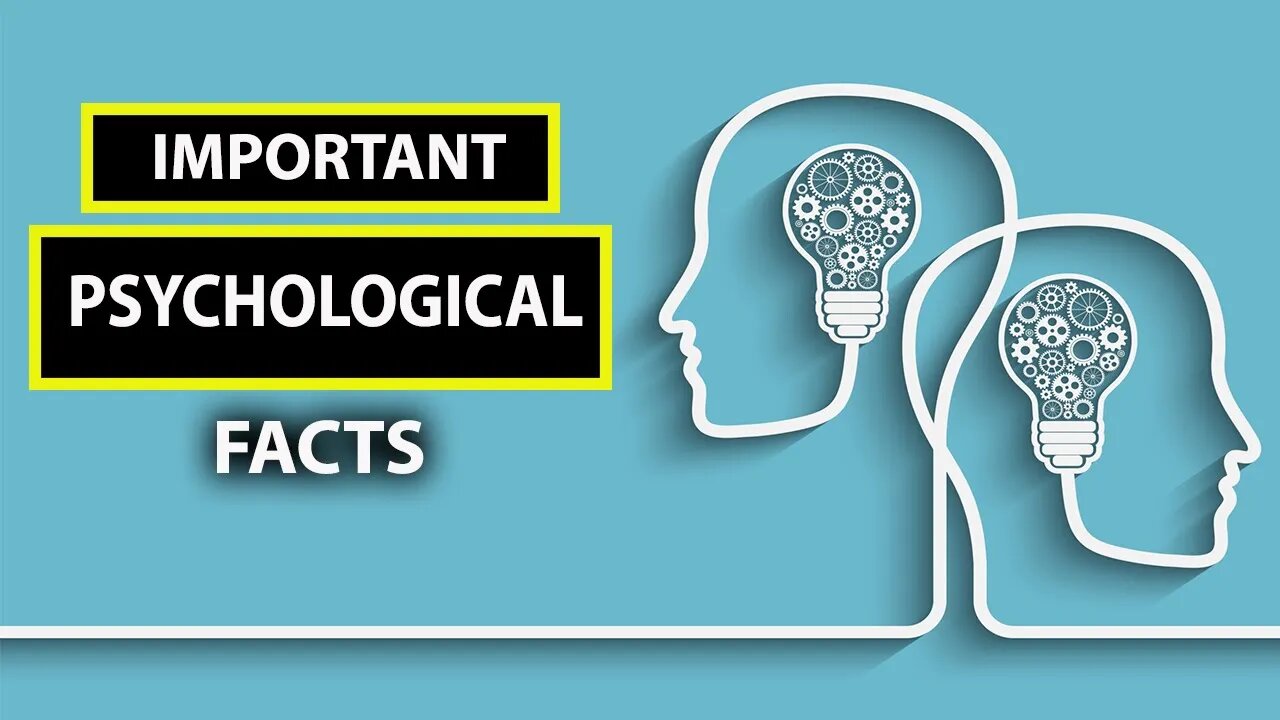 15 MIND -BLOWING PSYCHOLOGICAL STATISTICS - HD