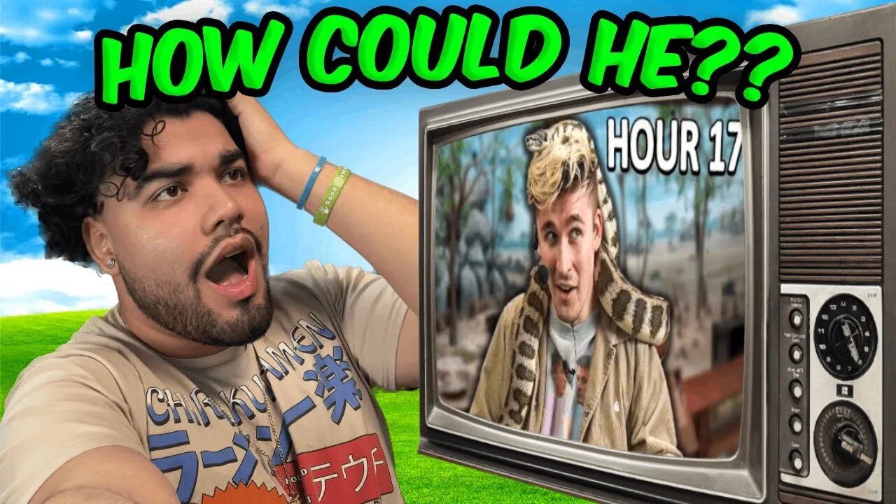 He did not...? #hunterkio #ludwig