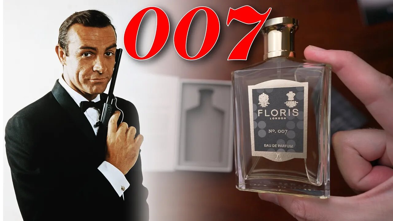 FINALLY a good James Bond fragrance. Floris No. 007 REVIEW!