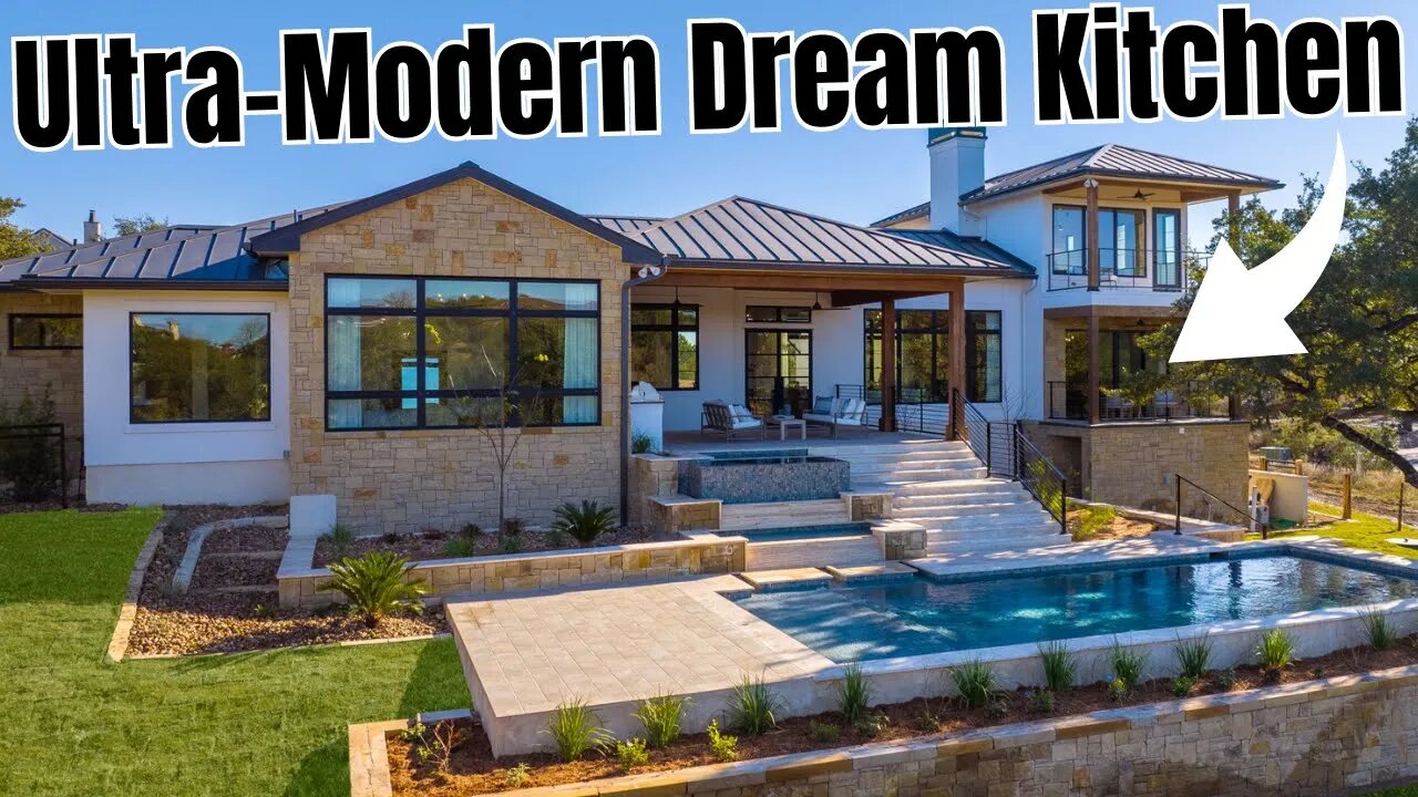 ULTRA-MODERN 3 Bedroom Home w/ Exquisitely Designed Dream Kitchen!