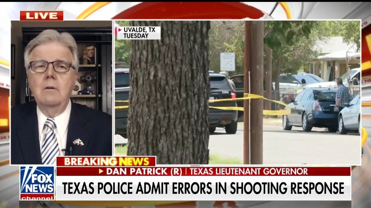 TX Lt Gov: We Were Lied To About Uvalde Police Response