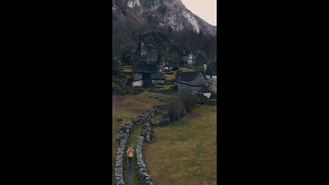 A journey back to simpler times in Switzerland 🏰