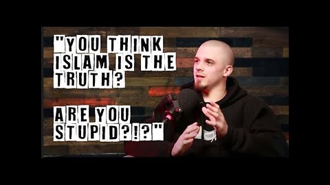 Islam - The most asinine ideology! Debate me if you dare! | Malay Subs