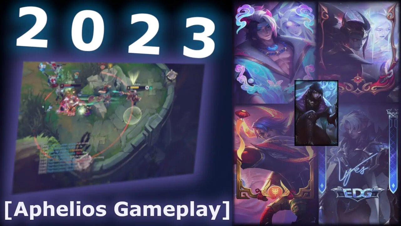 Goodbye 2022 and Welcome 2023!!! [Aphelios Gameplay]