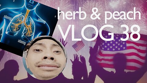 Vlog 38 - Shin Bones, July 4th, Cousins, Elephant in the Room and Spitting (Lots of Spitting)