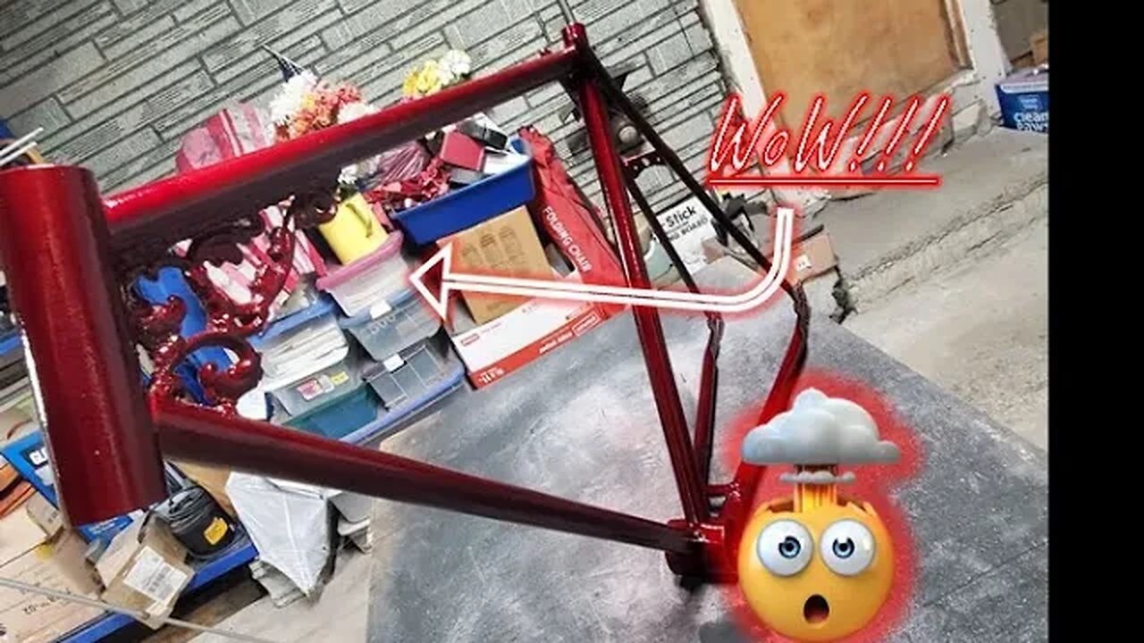 4A frame paint is done!!