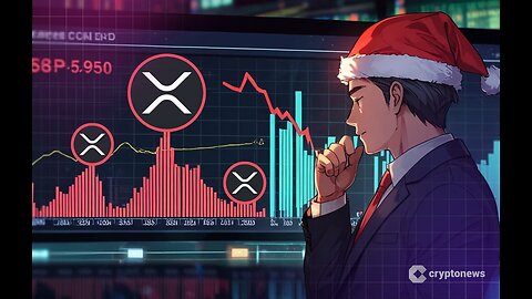 Christmas Sale or Crypto Crash? XRP Plunges as Market Bleeds Red – Can XRP Fall Below $1