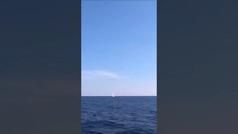 Missiles from the Russian navy in the black sea