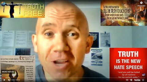 Speak the TRUTH no matter what!