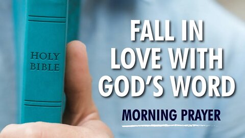 THIS PRAYER Will Help You Fall In Love With God's Word IN A FRESH NEW WAY!