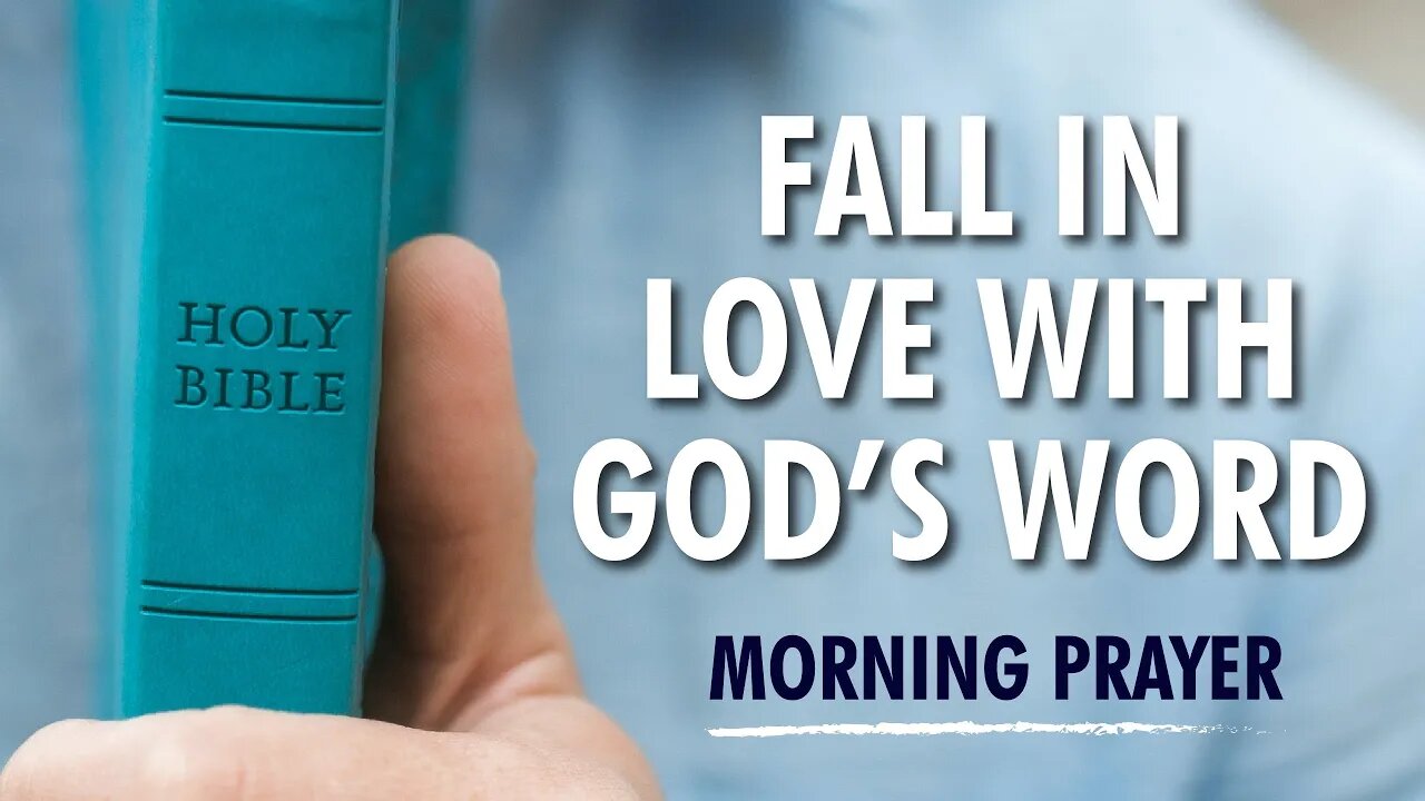 THIS PRAYER Will Help You Fall In Love With God's Word IN A FRESH NEW WAY!