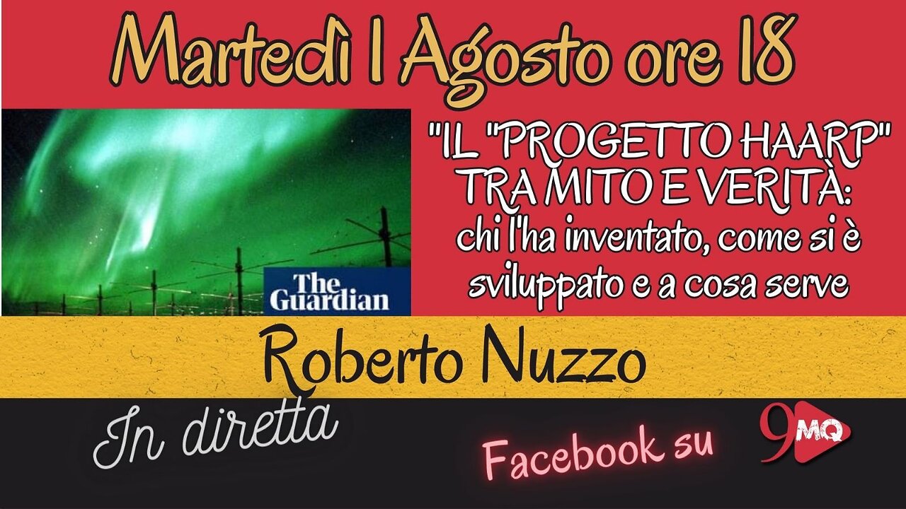 HAARP: un sistema d'arma tra mito e realtà