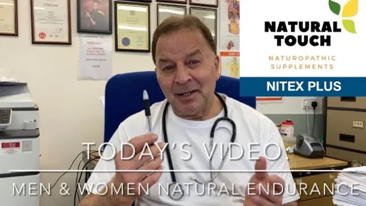 Men & Women Natural Endurance | NITEX PLUS Capsules | Natural Touch Clinic