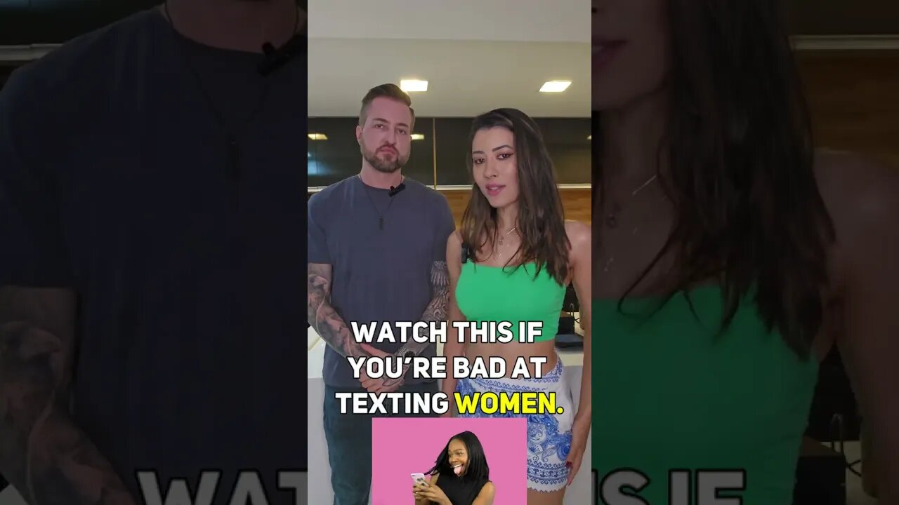 Watch This If You’re Bad At Texting Women! #shorts