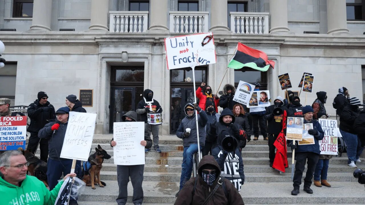 RITTENHOUSE VERDICT: We’re LIVE in Kenosha Getting Reactions