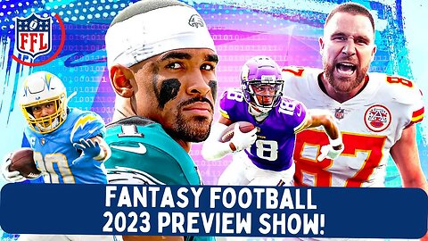 First Look At 2023 #FantasyFootball | Fantasy Football Now!