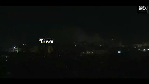 Firing from civilian area in Beirut toward Israeli jets.