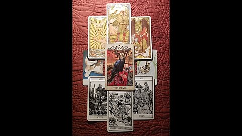 As Above, So Below Tarot Reading - Time to Make a Change