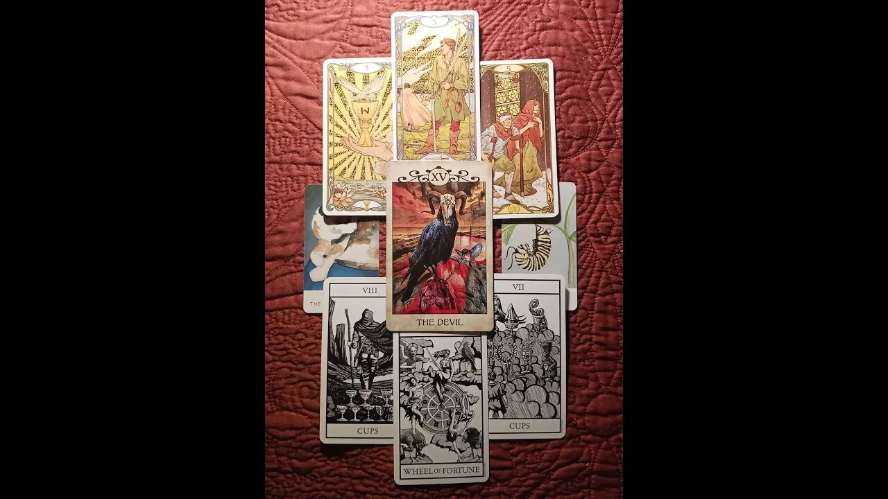 As Above, So Below Tarot Reading - Time to Make a Change