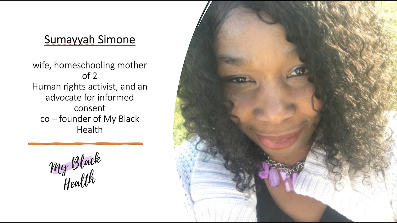 EMPOWERED BLACK HEALTH IN A TIME OF CRISIS WITH SUMAYYAH SIMONE - BLACK URBAN GARDENERS SOCIETY