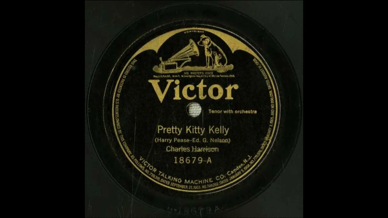 Pretty Kitty Kelly - Charles Harrison