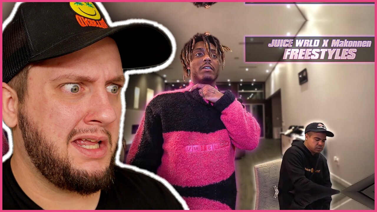 Juice WRLD & Makonnen Freestyle REACTION