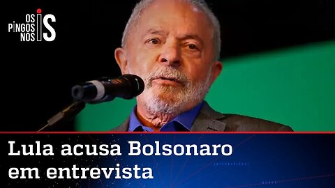 Lula garante em entrevista que Bolsonaro não volta à Presidência